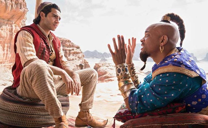 Aladdin: Điều mong ước của 2 người bạn!